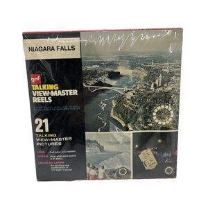 Brand New Sealed - Talking View Master Reels Vintage Toy Retro GAF Niagara Falls